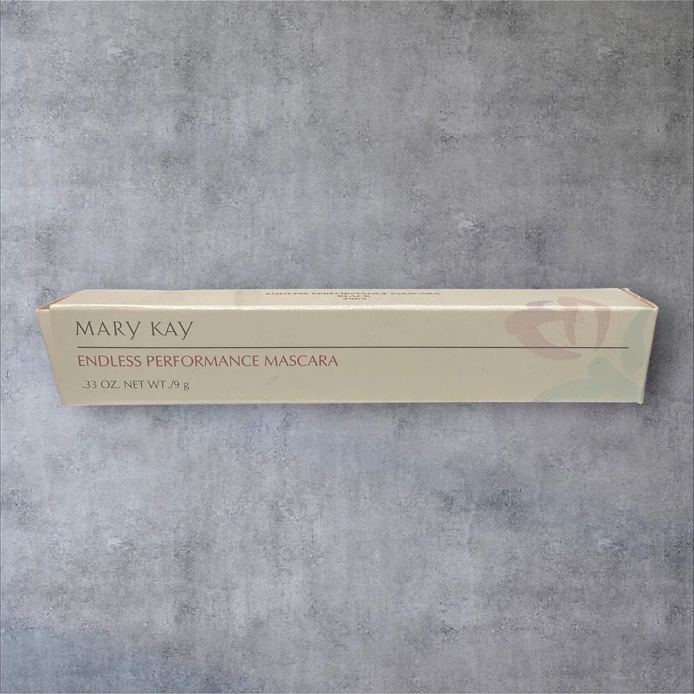 New Mary Kay Endless Performance Mascara 2965 Black‎ .33 Oz Discontinued & Rare